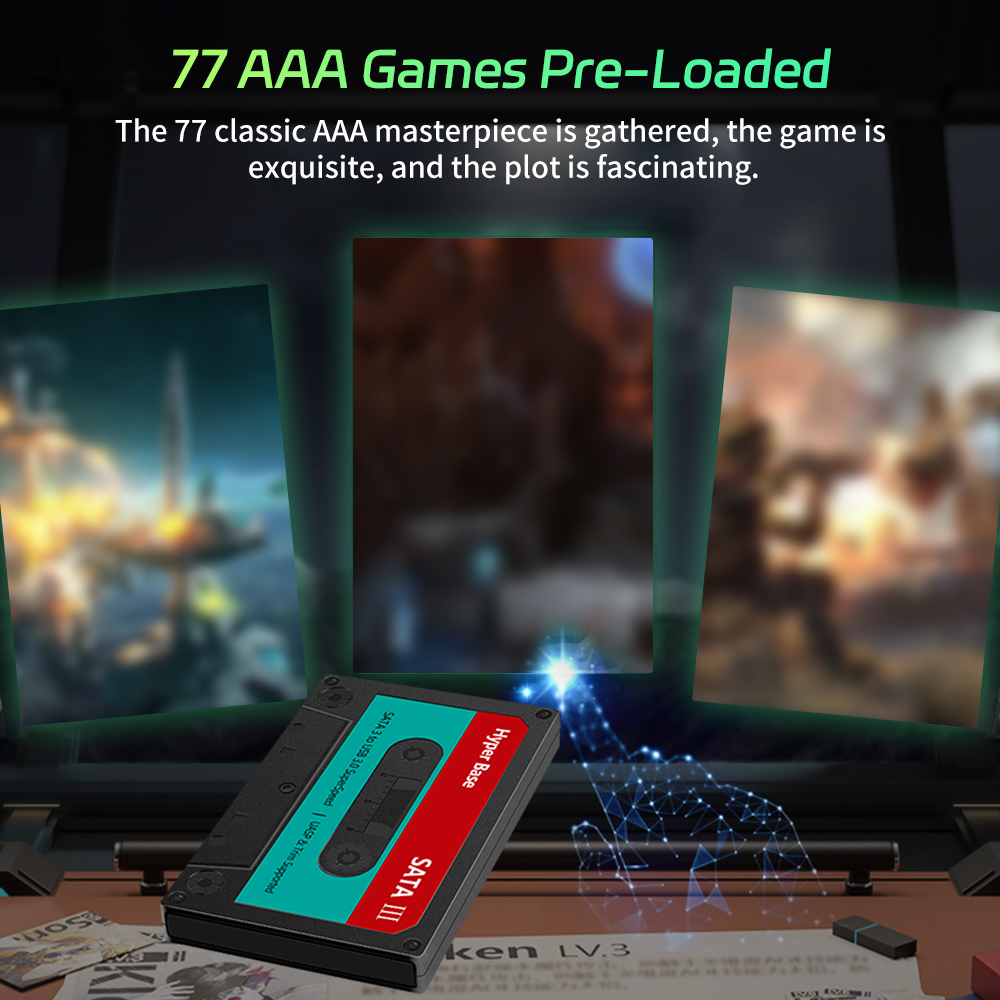 محرك أقراص صلبة محمول للألعاب  - مراجعة Pc Gaming Handheld وسعره