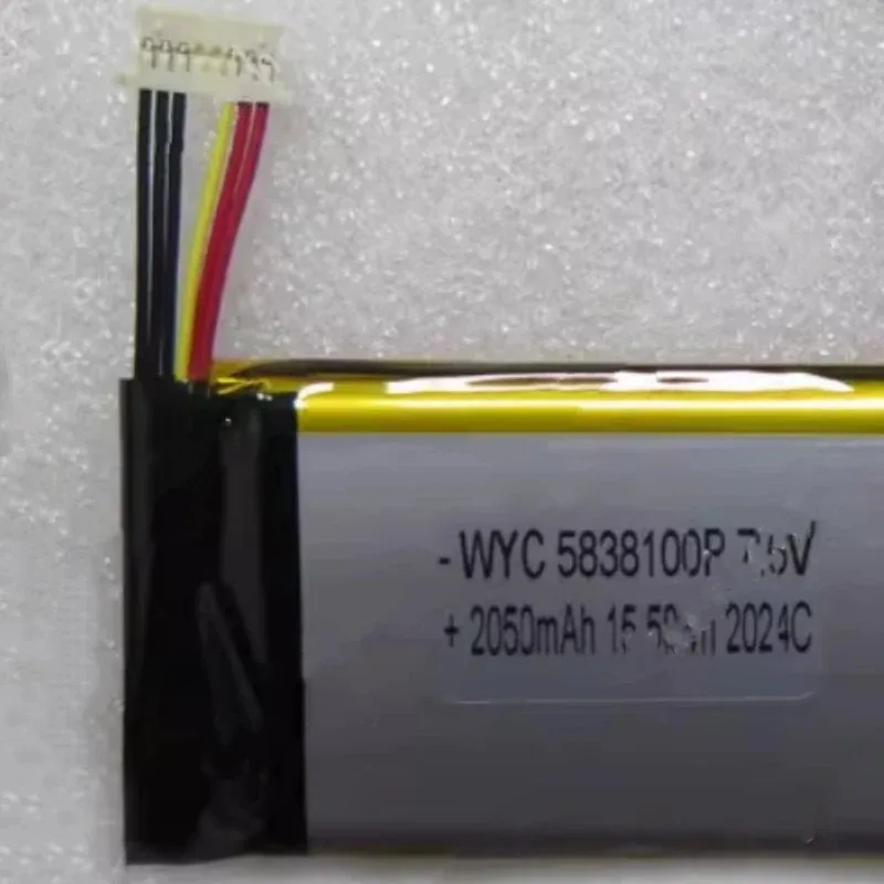 جديد WYC5838100P 7.6V 15.59Wh  - مراجعة Pc Gaming Test وسعره