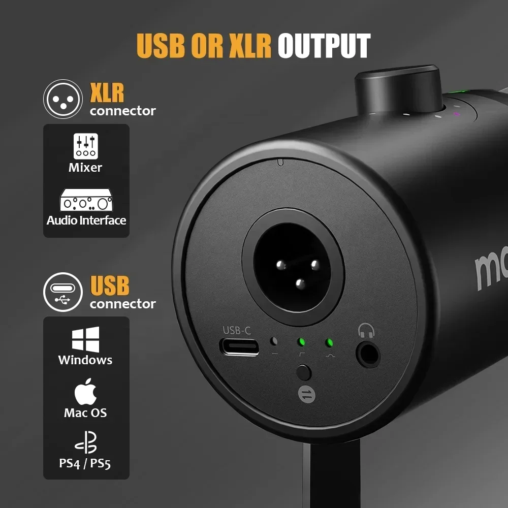مايكروفون ديناميكي من MAONO، ي - مراجعة Gaming Controller وسعره