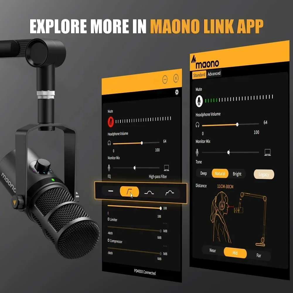 مايكروفون ديناميكي من MAONO، ي - مراجعة Gaming Controller وسعره