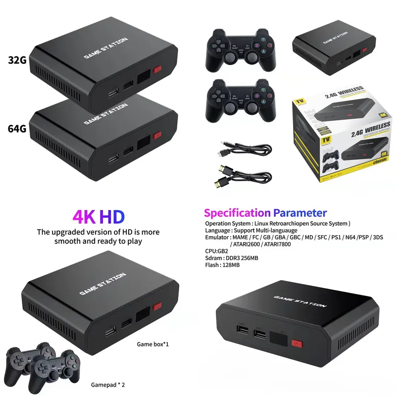 جهاز ألعاب فيديو M8plus عالي ا - مراجعة Gaming Controller وسعره