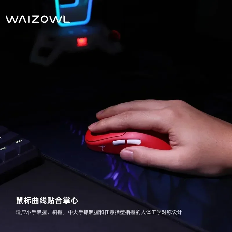 Waizowl OGM Cloud ماوس ألعاب ل - مراجعة Pc Gaming Cloud وسعره