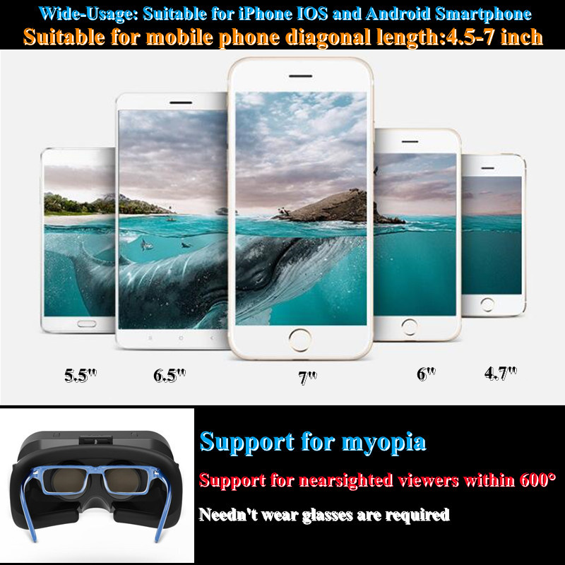 Shinecon Viar ثلاثية الأبعاد V - مراجعة Vr Headset Pc وسعره