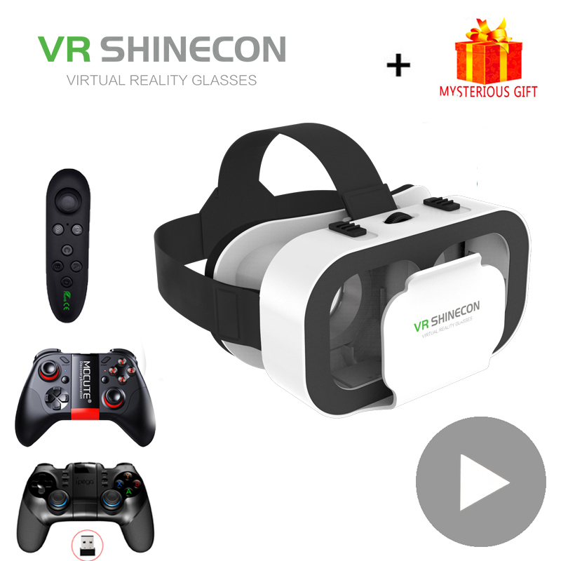 VR Shinecon خوذة نظارات ثلاثية - مراجعة Vr Headset Pc وسعره