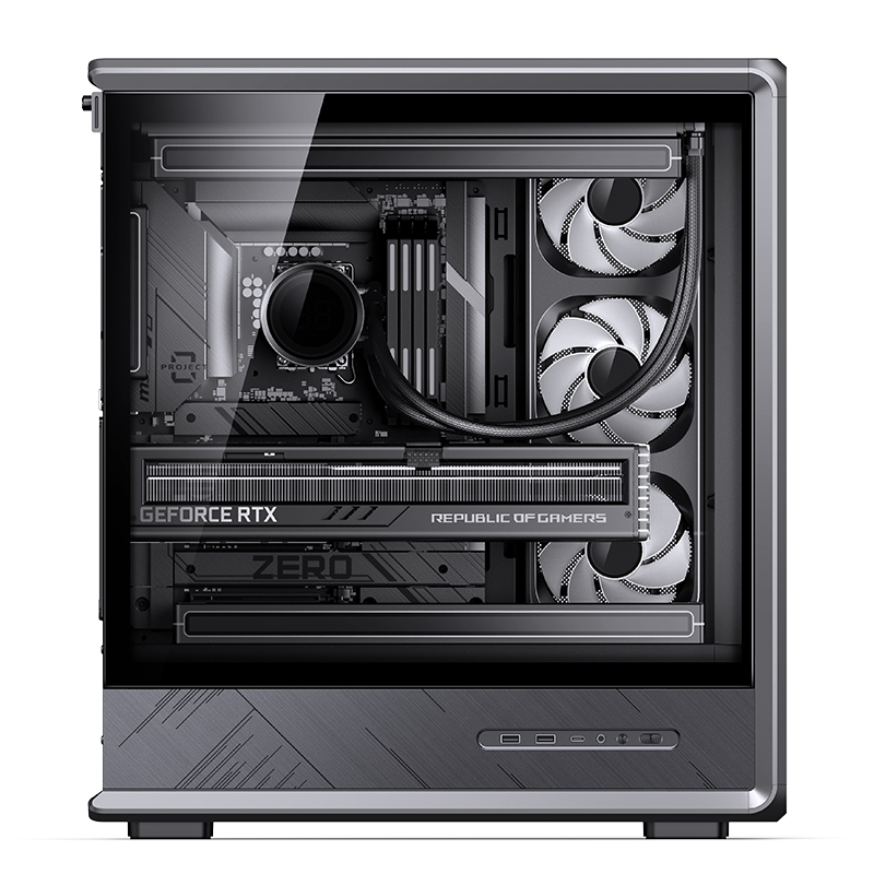جونسبو D401 ATX حافظة كمبيوتر  - مراجعة Pc Gaming Jonsbo وسعره
