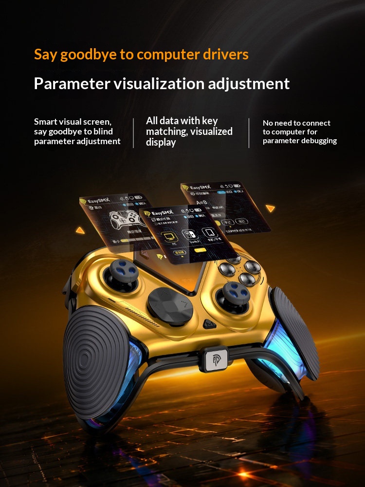 وحدة تحكم ألعاب لاسلكية Easy S - مراجعة Pc Gaming Xbox Controller وسعره