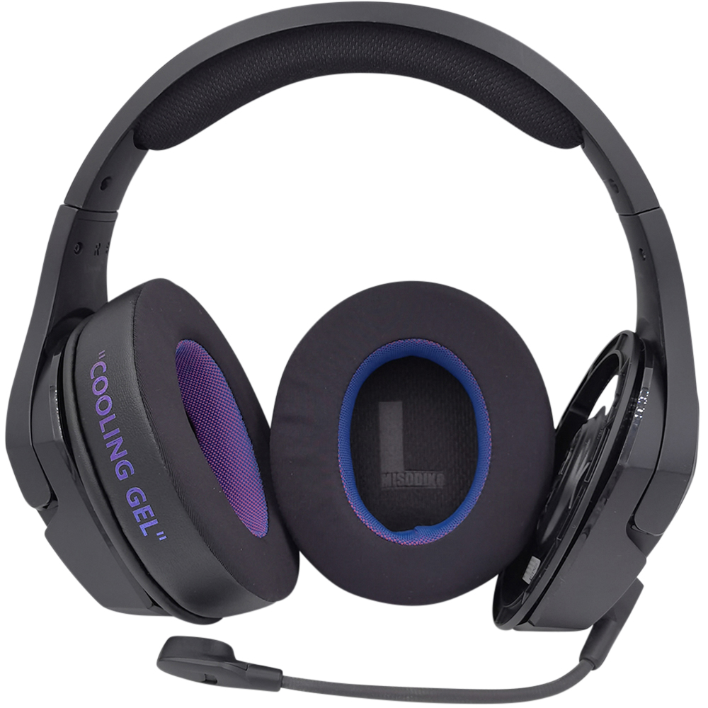 Misodiko وسادات الأذن/عقال الو - مراجعة Pc Gaming Cloud وسعره