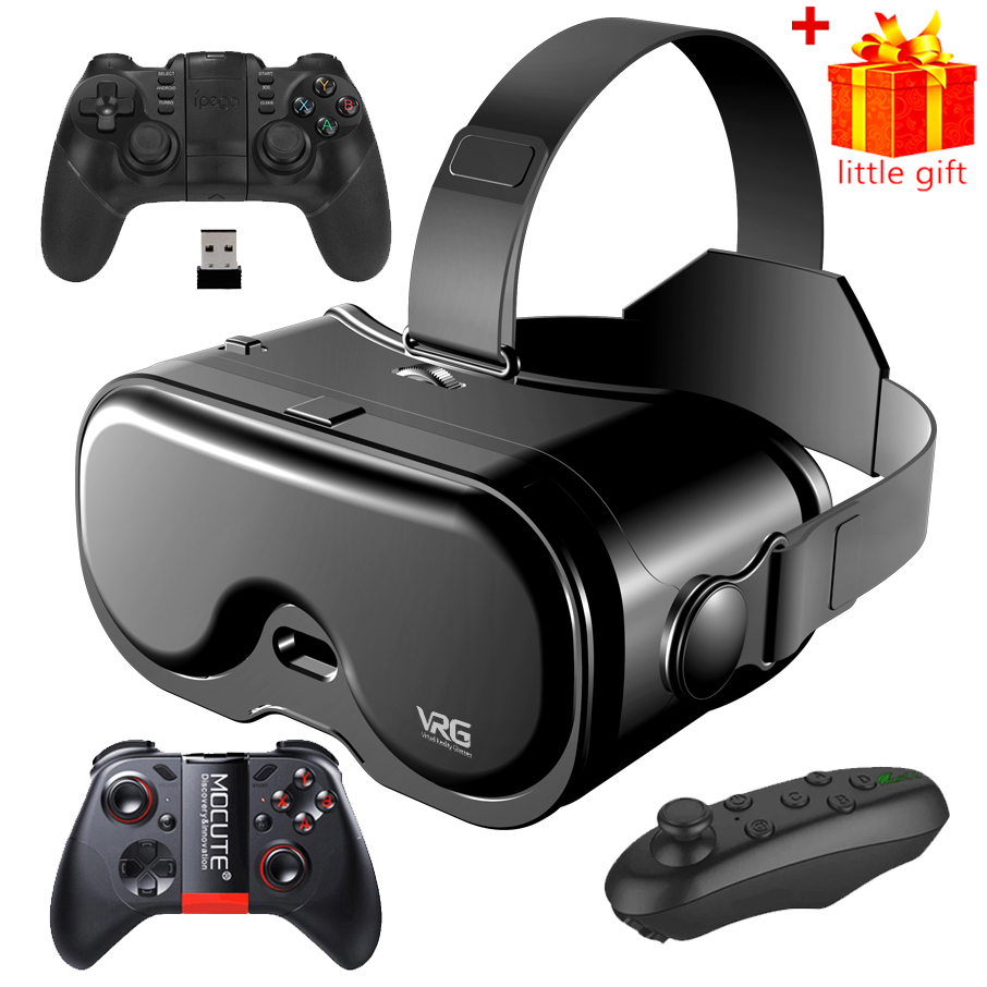 نظارات الواقع الافتراضي ثلاثية - مراجعة Vr Headset Pc وسعره