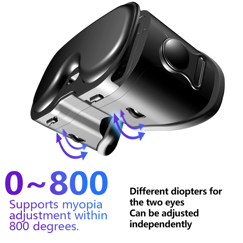 نظارات الواقع الافتراضي ثلاثية - مراجعة Vr Headset Pc وسعره