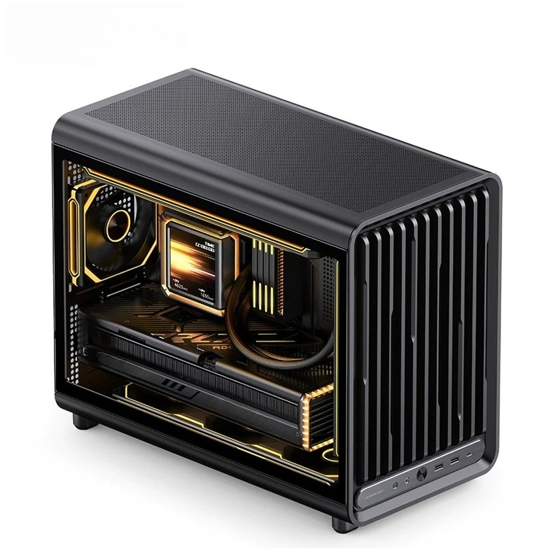 هيكل كمبيوتر ألعاب مكتبي JONSB - مراجعة Pc Gaming Jonsbo وسعره