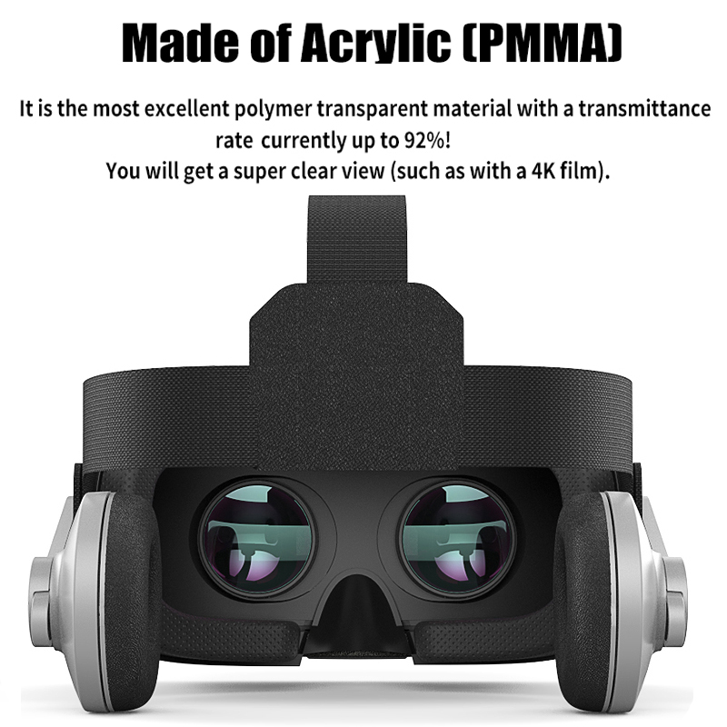 VR Shinecon-نظارات الواقع الاف - مراجعة Vr Headset Pc وسعره
