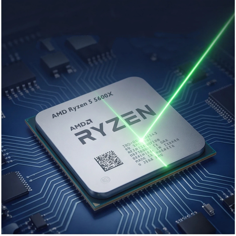 معالج AM4 Ryzen 5 5600X بسرعة  - مراجعة Pc Gaming Watt وسعره