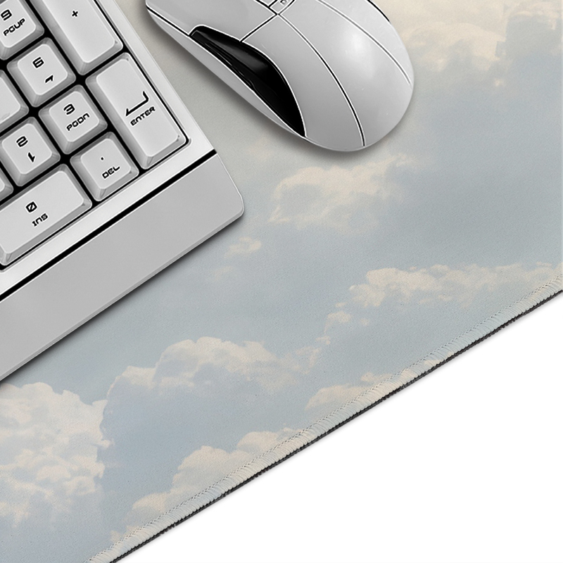 لوحة ماوس كبيرة الحجم بتصميم س - مراجعة Pc Gaming Cloud وسعره