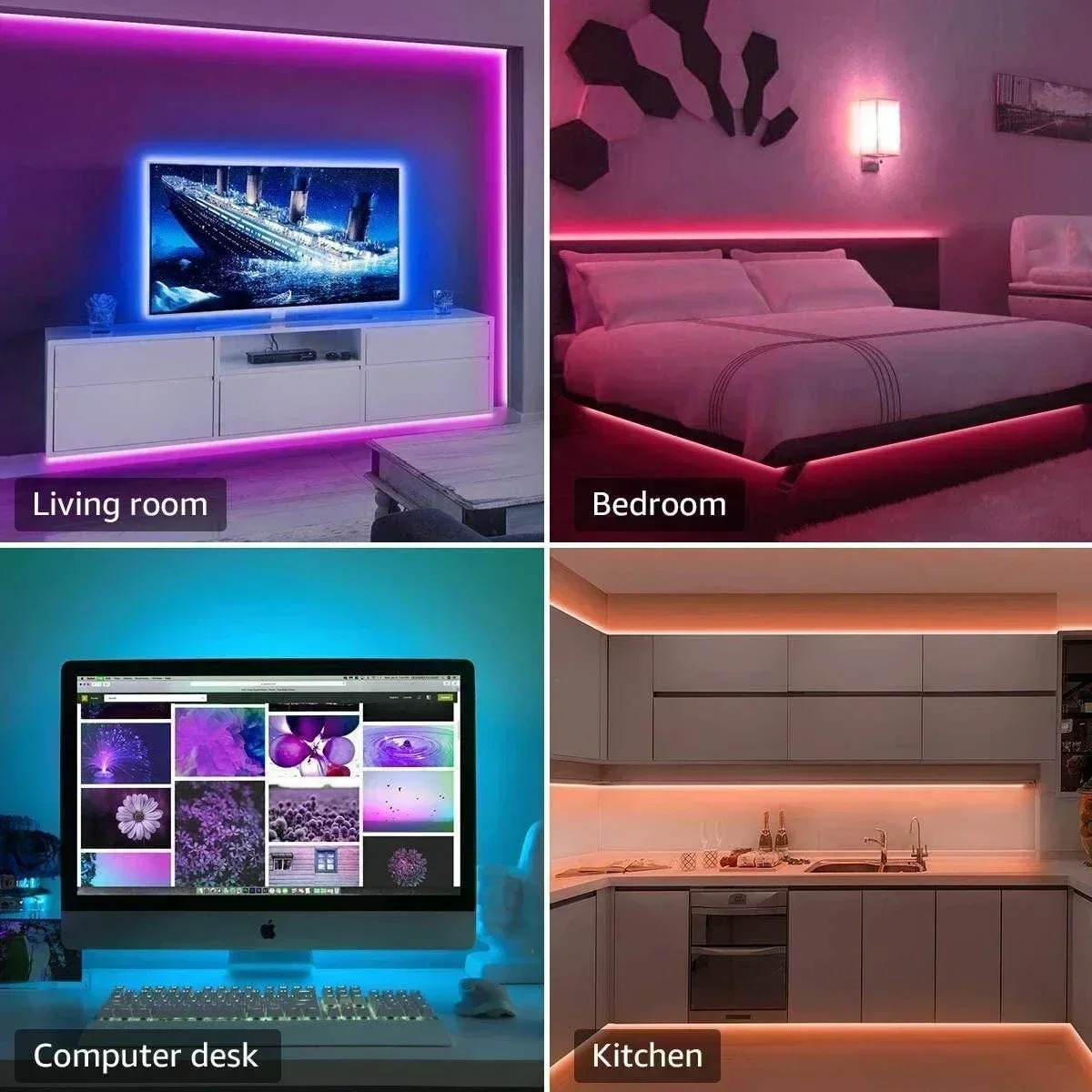الذكية RGB LED الألعاب شرائط م - مراجعة Gaming Controller وسعره