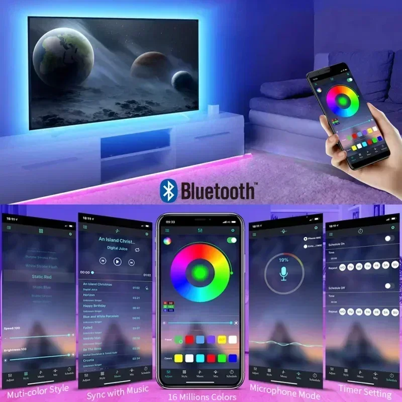الذكية RGB LED الألعاب شرائط م - مراجعة Gaming Controller وسعره