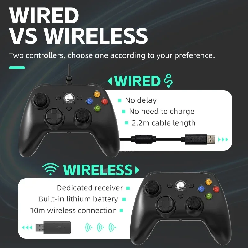 وحدة تحكم ألعاب لاسلكية مريحة  - مراجعة Pc Gaming Xbox Controller وسعره
