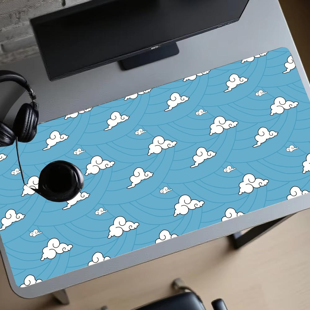 سجادة ألعاب بتصميم أمواج زرقاء - مراجعة Pc Gaming Cloud وسعره