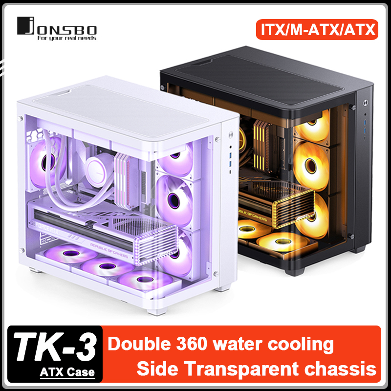 هيكل كمبيوتر مكتبي JONSBO TK-3 - مراجعة Pc Gaming Jonsbo وسعره