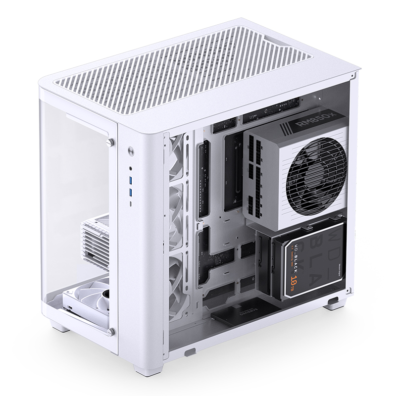 هيكل كمبيوتر مكتبي JONSBO TK-3 - مراجعة Pc Gaming Jonsbo وسعره
