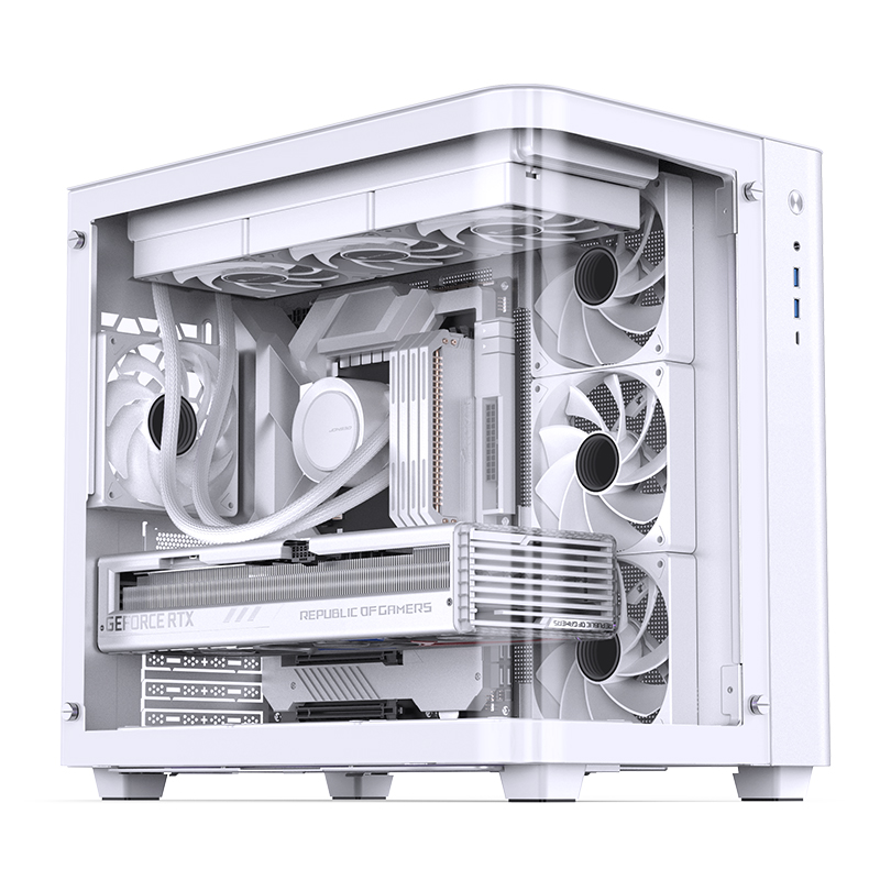 هيكل كمبيوتر مكتبي JONSBO TK-3 - مراجعة Pc Gaming Jonsbo وسعره