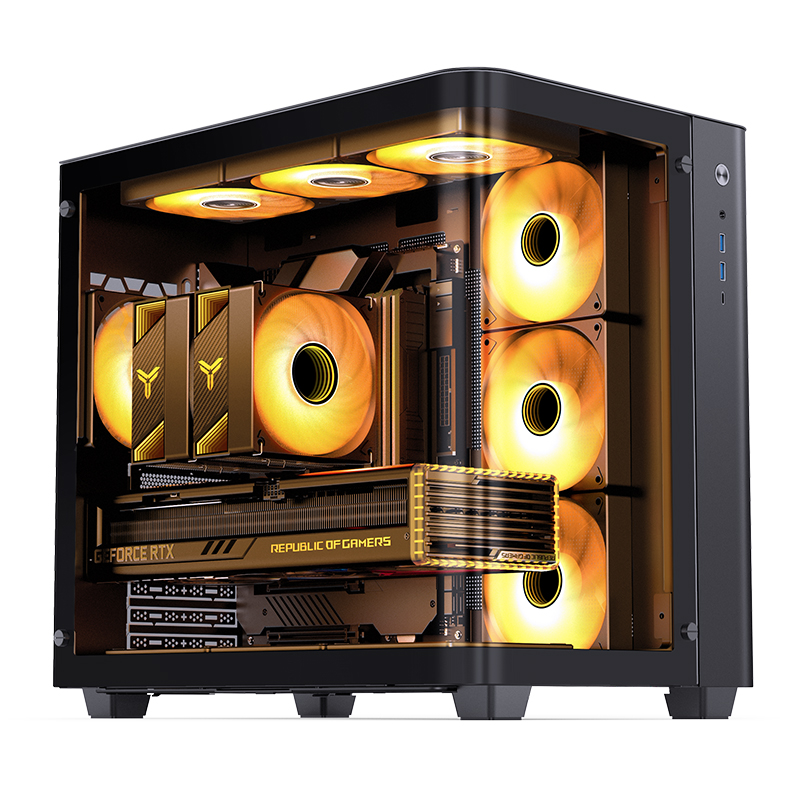 هيكل كمبيوتر مكتبي JONSBO TK-3 - مراجعة Pc Gaming Jonsbo وسعره