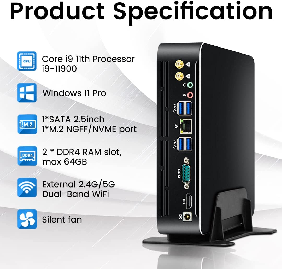 جهاز كمبيوتر صغير من بارتاكر ب - مراجعة Intel Cpu Core I5 وسعره