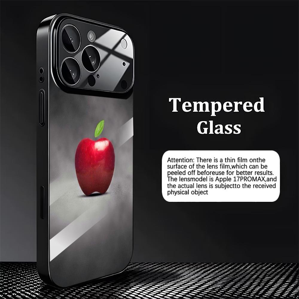 غطاء هاتف كلاسيكي أسود للرجال  - مراجعة Pc Case Tempered Glass وسعره