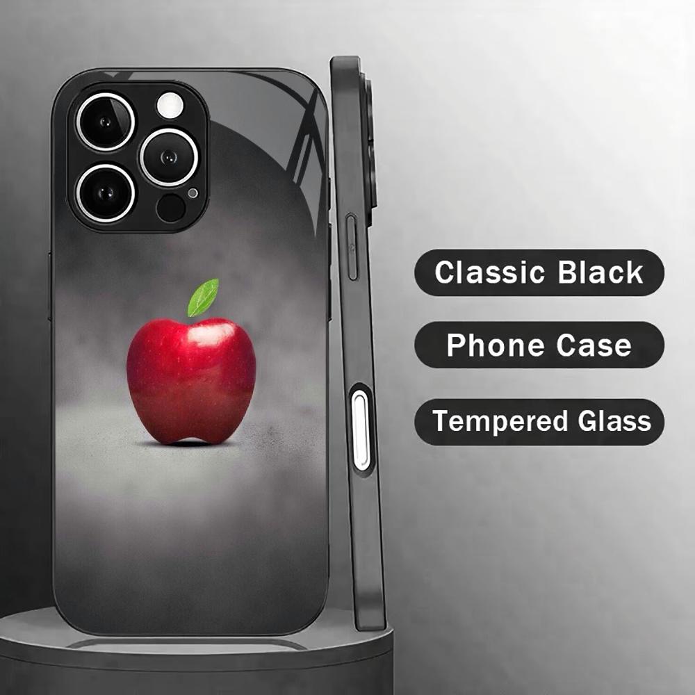 غطاء هاتف كلاسيكي أسود للرجال  - مراجعة Pc Case Tempered Glass وسعره