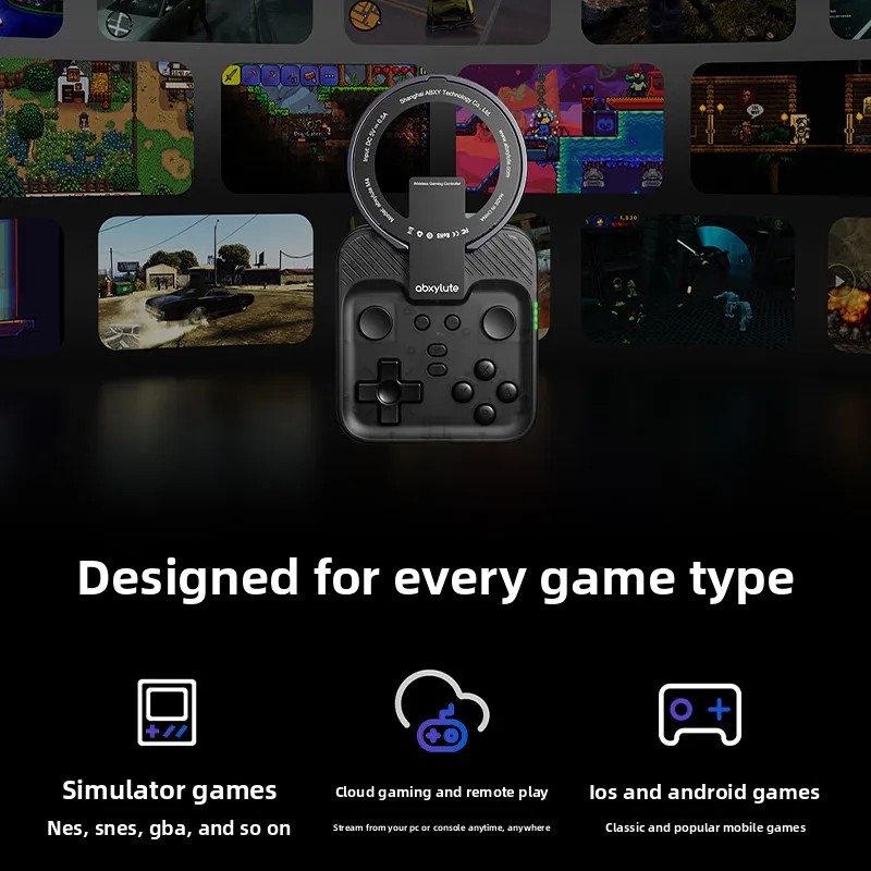 وحدة تحكم ألعاب مغناطيسية محمو - مراجعة Pc Gaming Cloud وسعره