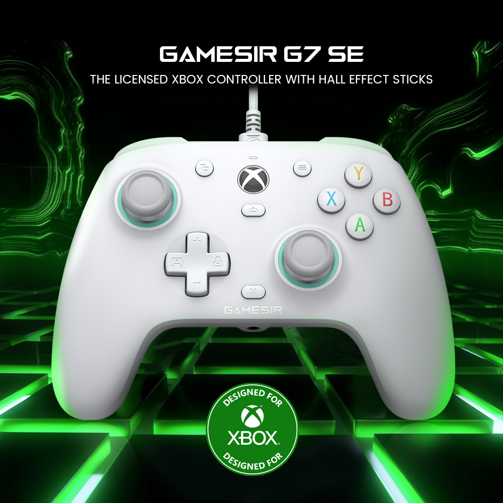 وحدة تحكم ألعاب GameSir G7 SE  - مراجعة Pc Gaming Xbox Controller وسعره
