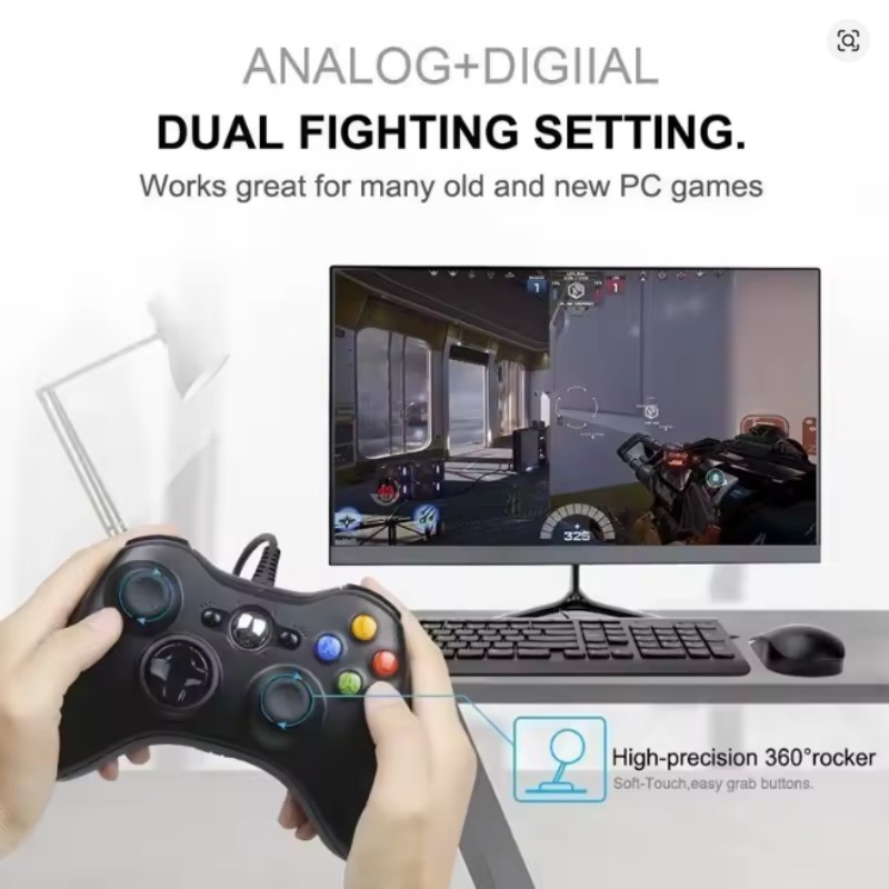 وحدة تحكم سلكية للألعاب لجهاز  - مراجعة Pc Gaming Xbox وسعره