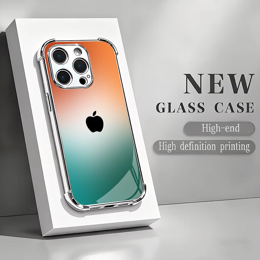 غطاء هاتف أنيق من الزجاج المقو - مراجعة Pc Case Tempered Glass وسعره