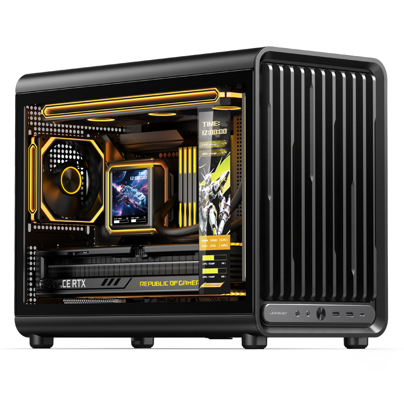 هيكل كمبيوتر مكتبي Jonsbo D33  - مراجعة Pc Gaming Jonsbo وسعره