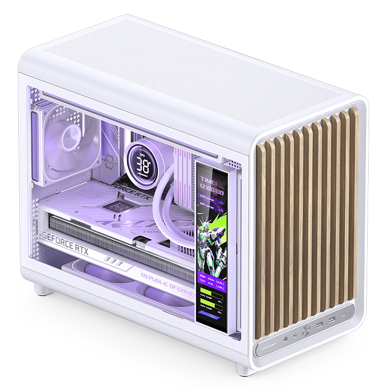 هيكل كمبيوتر مكتبي Jonsbo D33  - مراجعة Pc Gaming Jonsbo وسعره