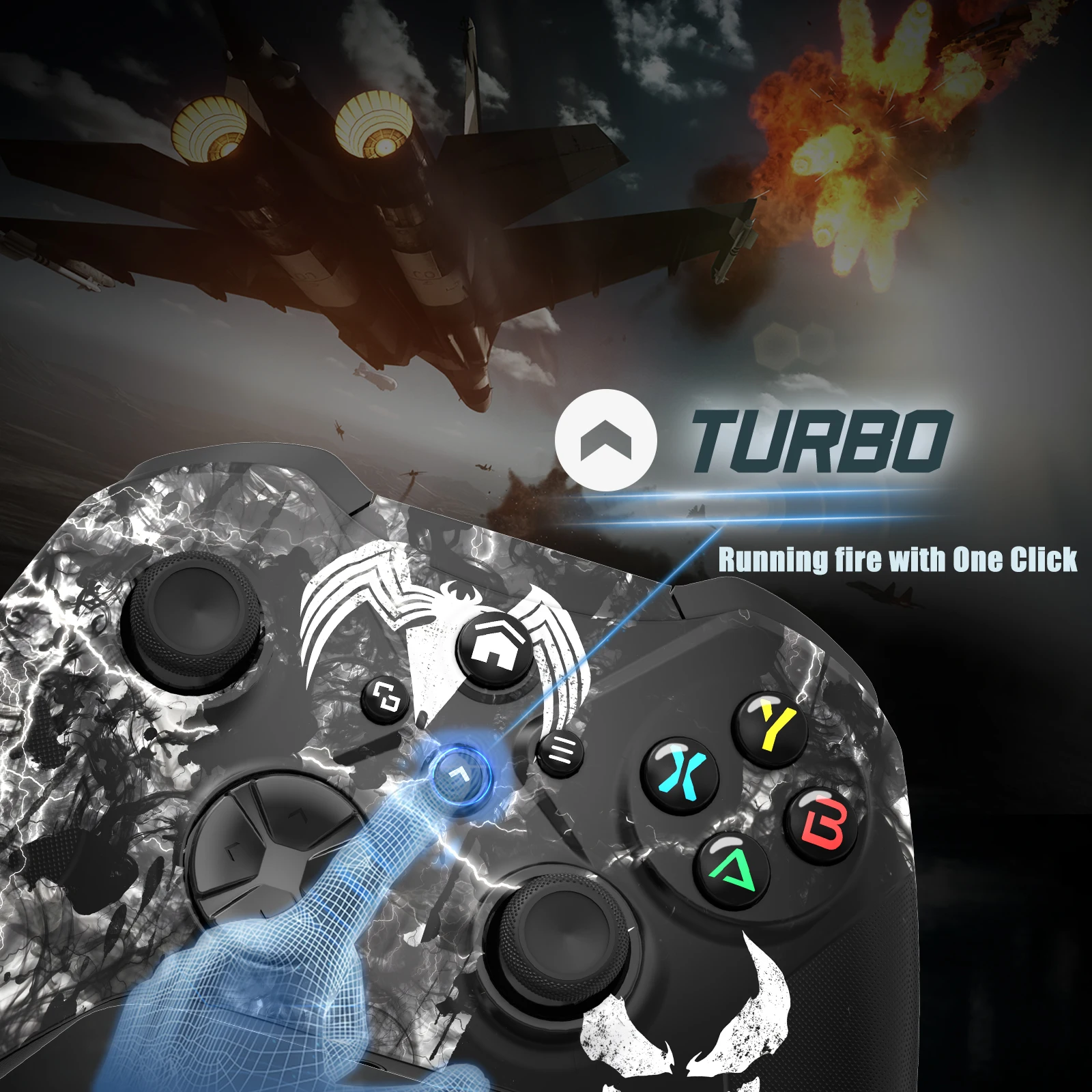 وحدة تحكم لاسلكية واي فاي لجها - مراجعة Pc Gaming Xbox Controller وسعره
