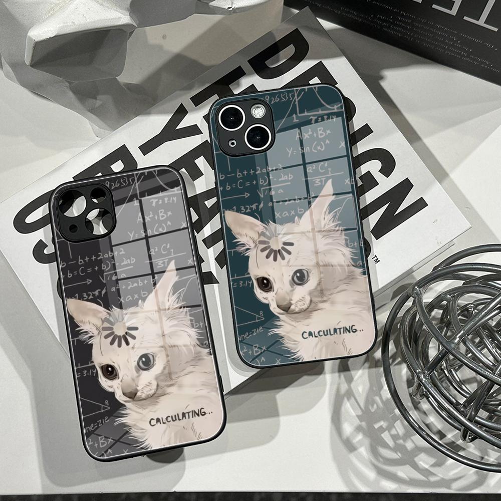 غطاء هاتف بتصميم فني لقطط بأسل - مراجعة Pc Case Tempered Glass وسعره