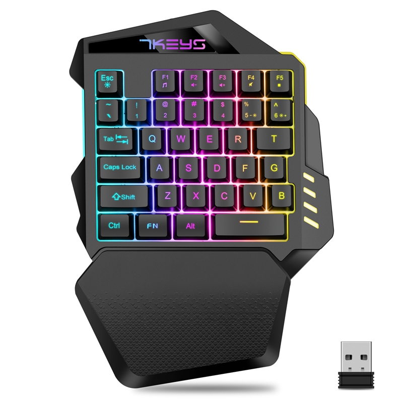 لوحة مفاتيح ألعاب محمولة بإضاء - مراجعة Pc Gaming Xbox Controller وسعره