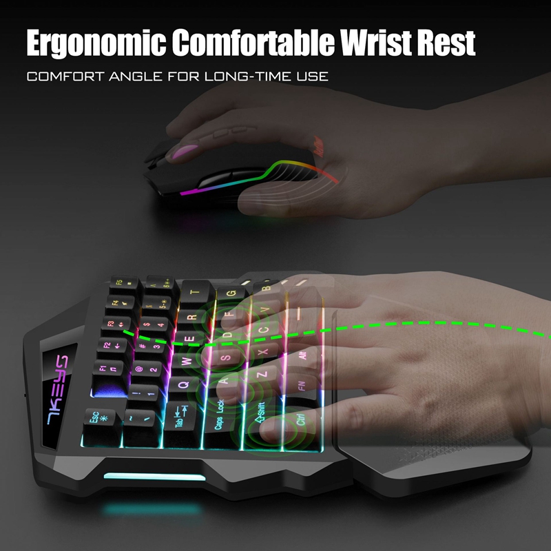 لوحة مفاتيح ألعاب محمولة بإضاء - مراجعة Pc Gaming Xbox Controller وسعره