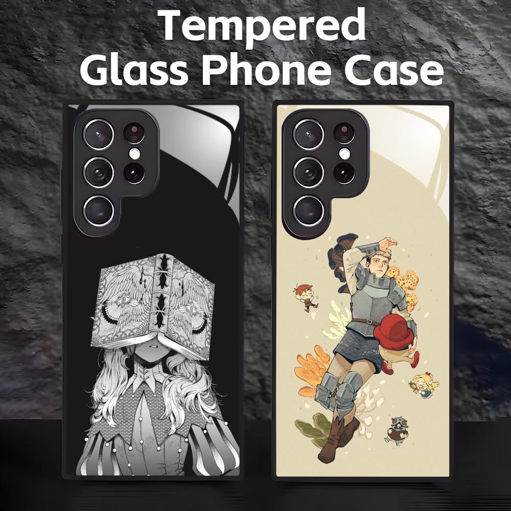 حافظة هاتف زجاجية مقواة بتصميم - مراجعة Pc Case Tempered Glass وسعره