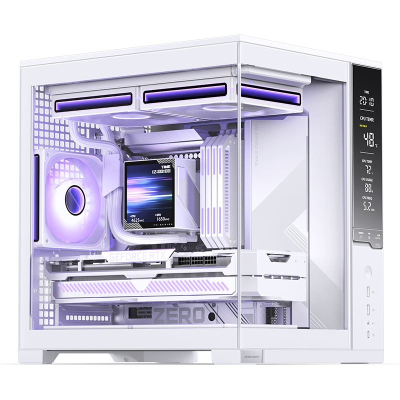 علبة كمبيوتر مكتبي Jonsbo D34  - مراجعة Pc Gaming Jonsbo وسعره