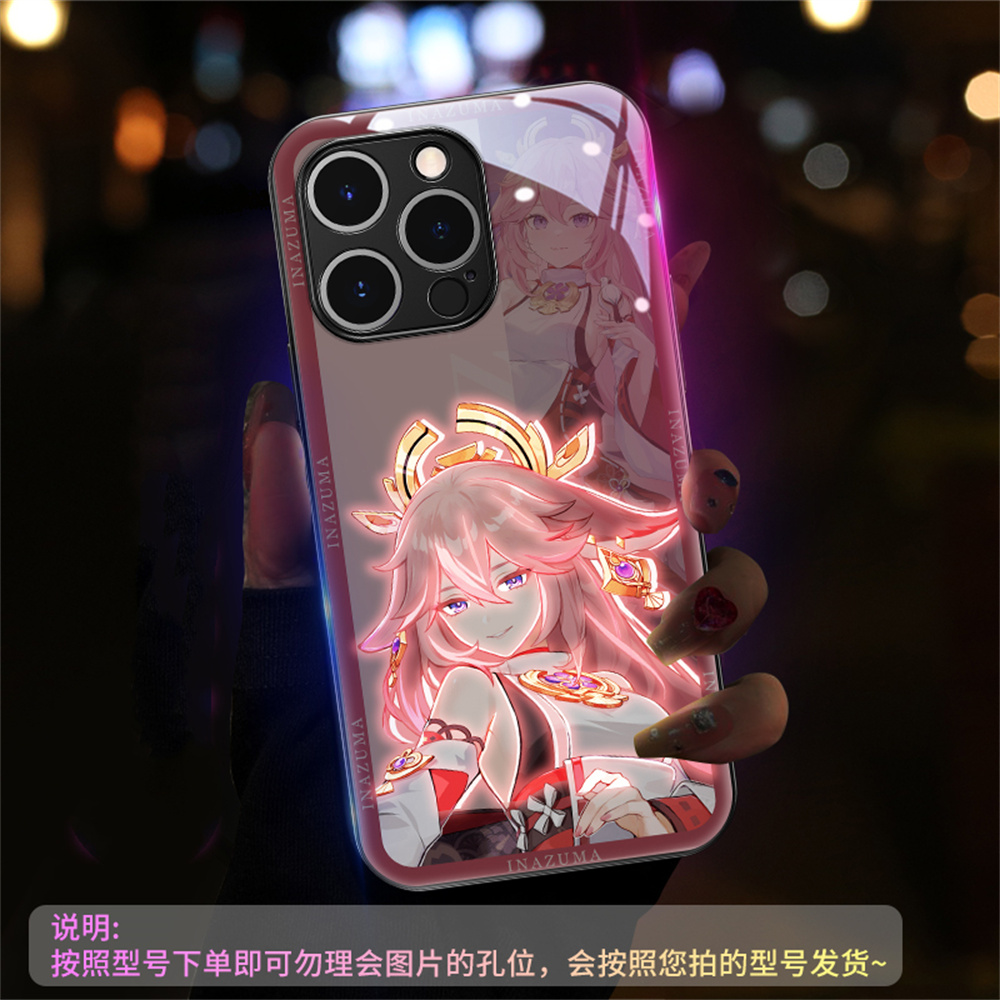 غطاء هاتف ذكي بتصميم كرتوني را - مراجعة Pc Case Tempered Glass وسعره