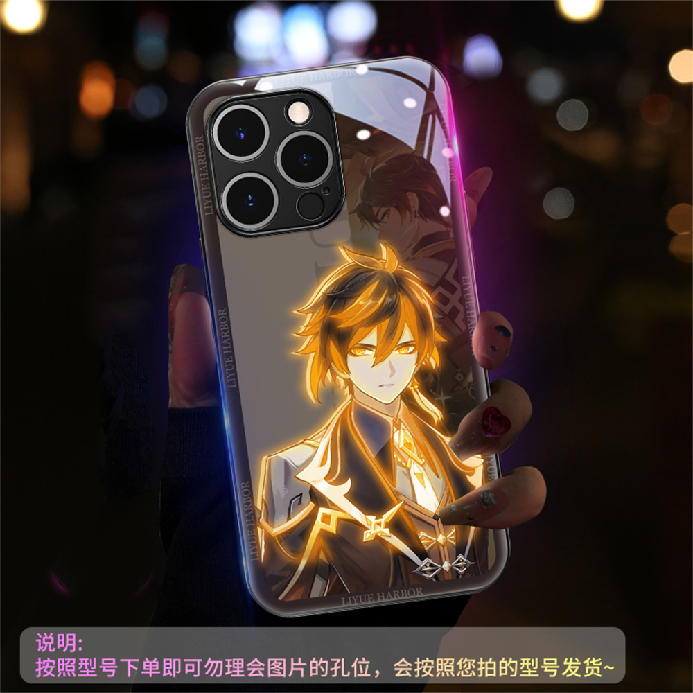غطاء هاتف ذكي بتصميم كرتوني را - مراجعة Pc Case Tempered Glass وسعره