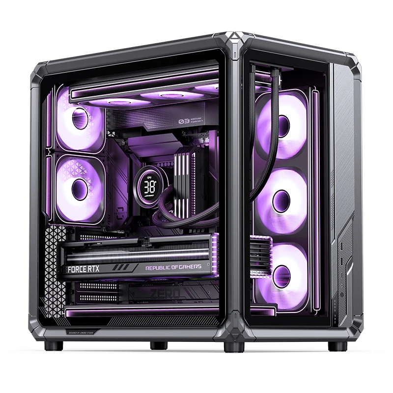 علبة كمبيوتر Jonsbo X400 Pro A - مراجعة Pc Gaming Jonsbo وسعره