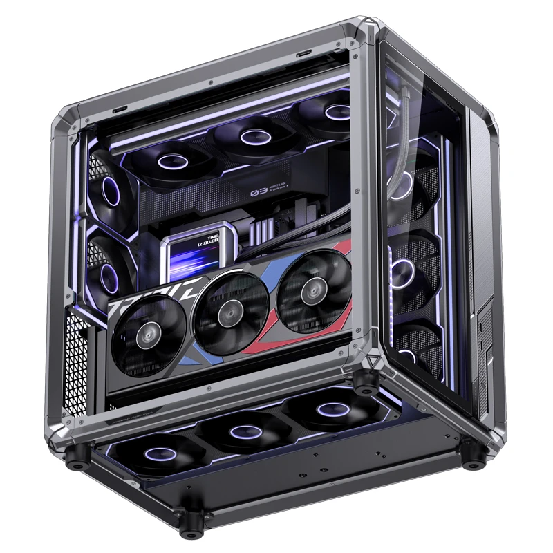 علبة كمبيوتر Jonsbo X400 Pro A - مراجعة Pc Gaming Jonsbo وسعره