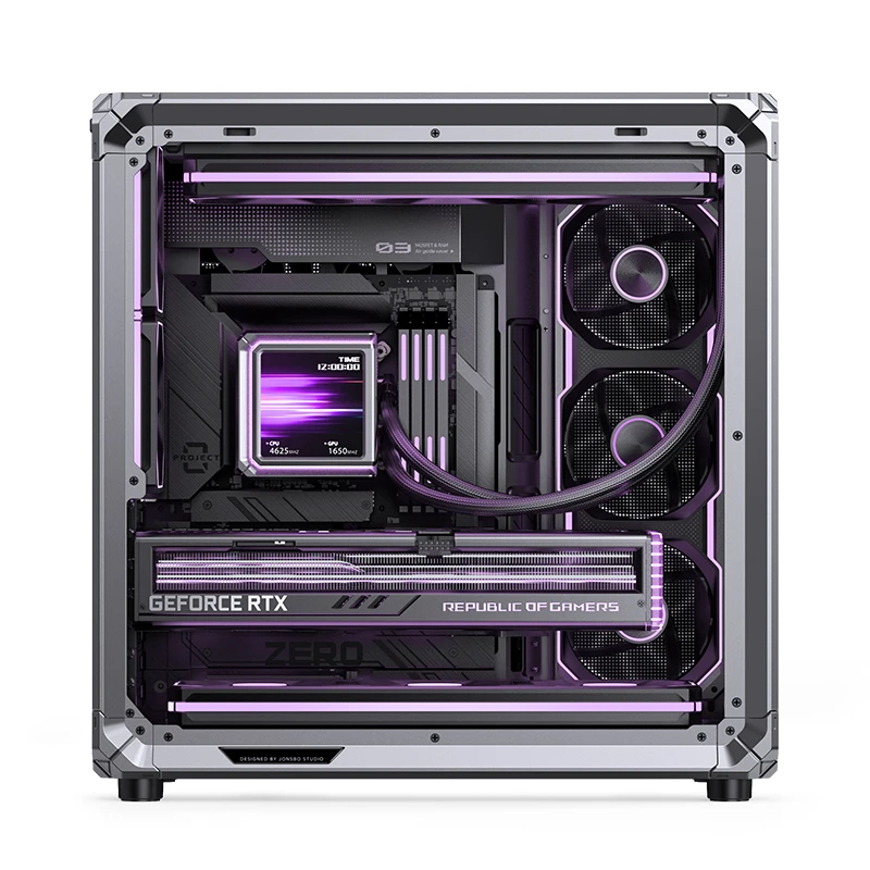 علبة كمبيوتر Jonsbo X400 Pro A - مراجعة Pc Gaming Jonsbo وسعره