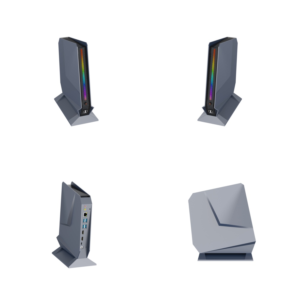 كمبيوتر ألعاب صغير من EGLOBAL  - مراجعة Pc Gaming I7 14Th Gen وسعره