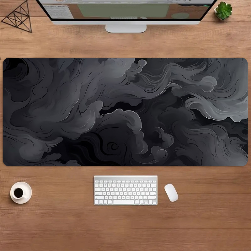 سجادة مكتب كبيرة الحجم بتصميم  - مراجعة Pc Gaming Cloud وسعره