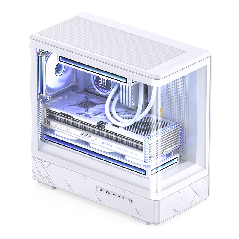 علبة كمبيوتر JONSBO D200 Micro - مراجعة Pc Gaming Jonsbo وسعره
