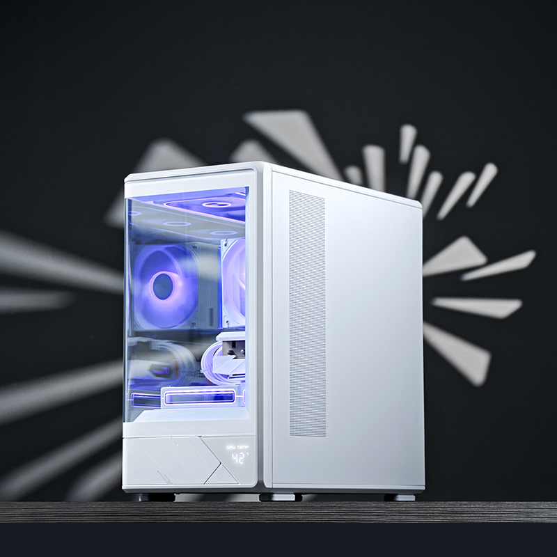 علبة كمبيوتر JONSBO D200 Micro - مراجعة Pc Gaming Jonsbo وسعره