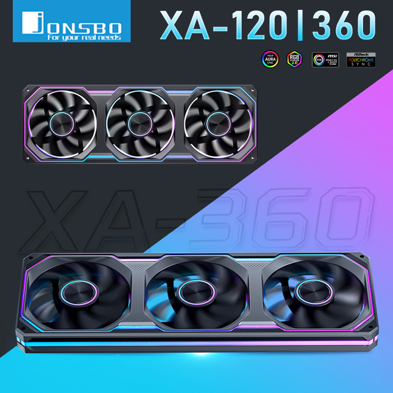 مروحة كيس الكمبيوتر Jonsbo XA- - مراجعة Pc Gaming Jonsbo وسعره